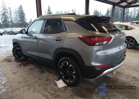 2021 Chevrolet Trailblazer Fwd Lt z USA, uszkodzony, nr VIN KL79MPSL6MB105421